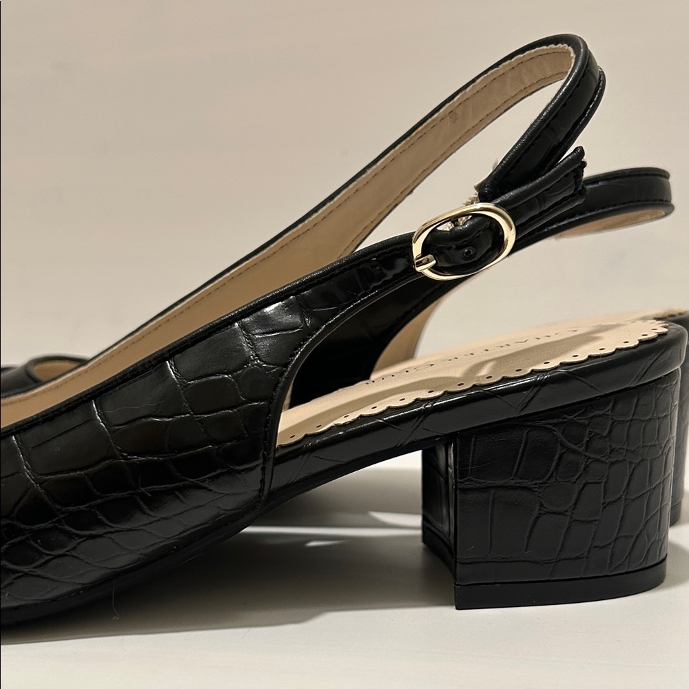Charter Club Bryann Dress Slingback Pumps - Picture 5 of 5
